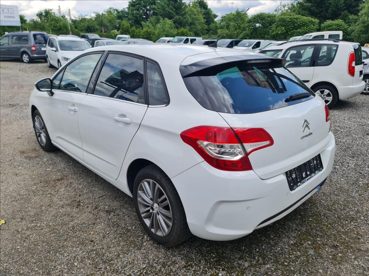 Citroën C4, 1,4 VTi 95 Selection  1.4 i - fotka 6