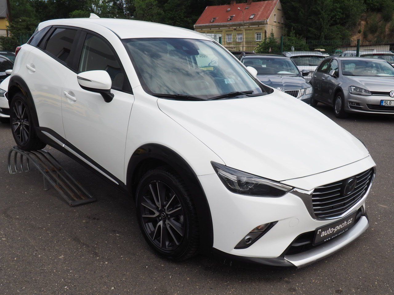 Mazda CX-3, 1.5 Skyactive-D AWD - fotka 5