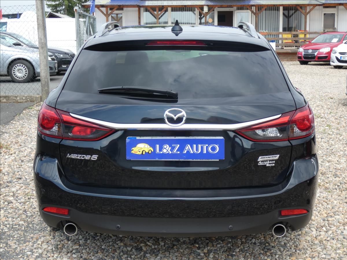 Mazda 6, 2,2 Skyactiv - fotka 5