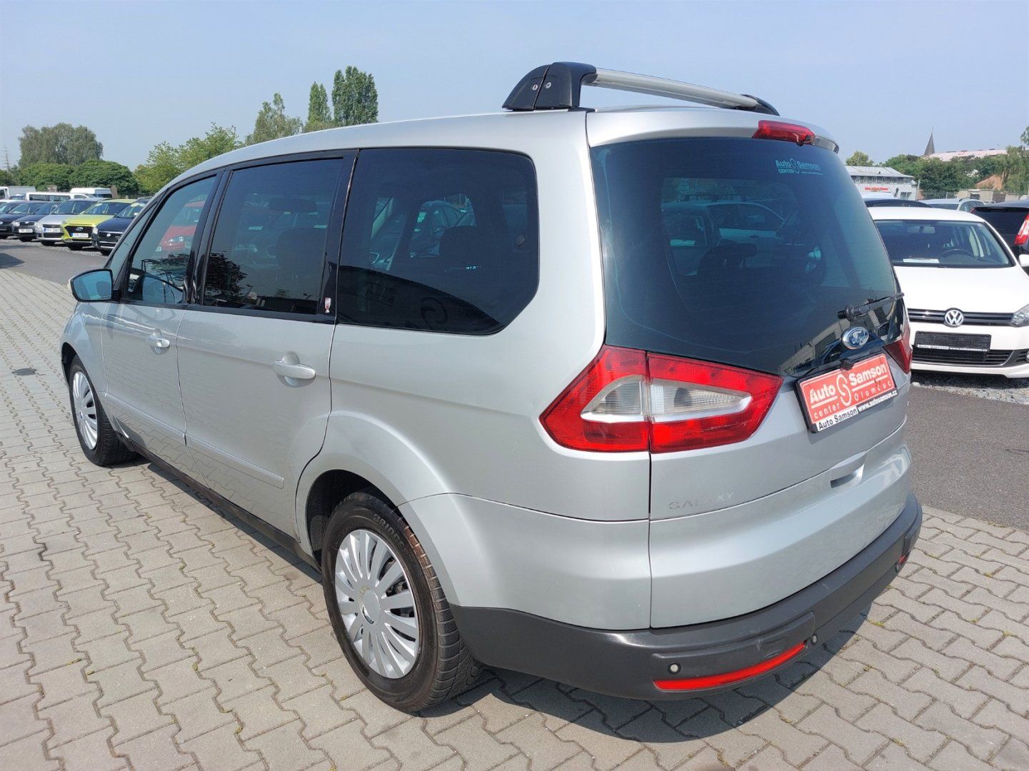 Ford Galaxy, 2,0TDCi 96kW 7-MÍST *AUTO A/C* - fotka 6
