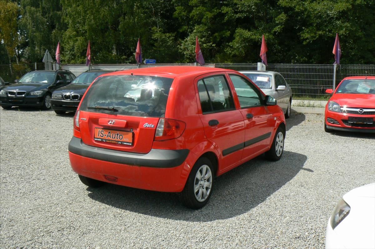 Hyundai Getz, 1,1 /49 kw - fotka 5