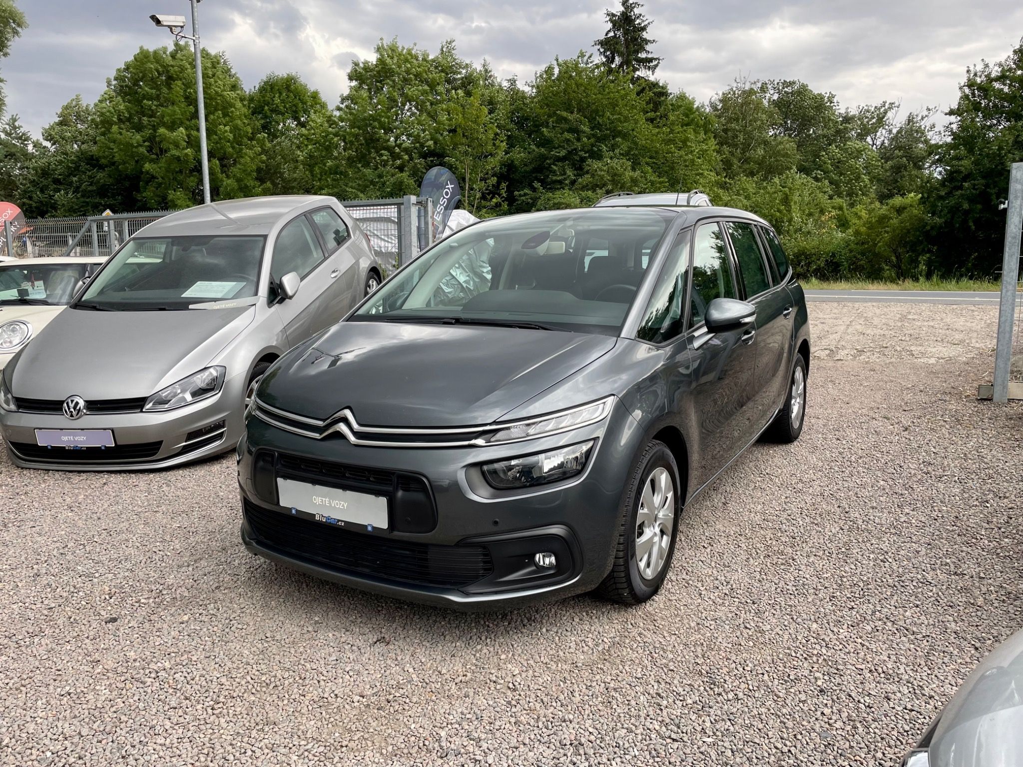 Citroën Grand C4 Picasso, 1.6HDi 73kw Navi 7.Míst - fotka 6
