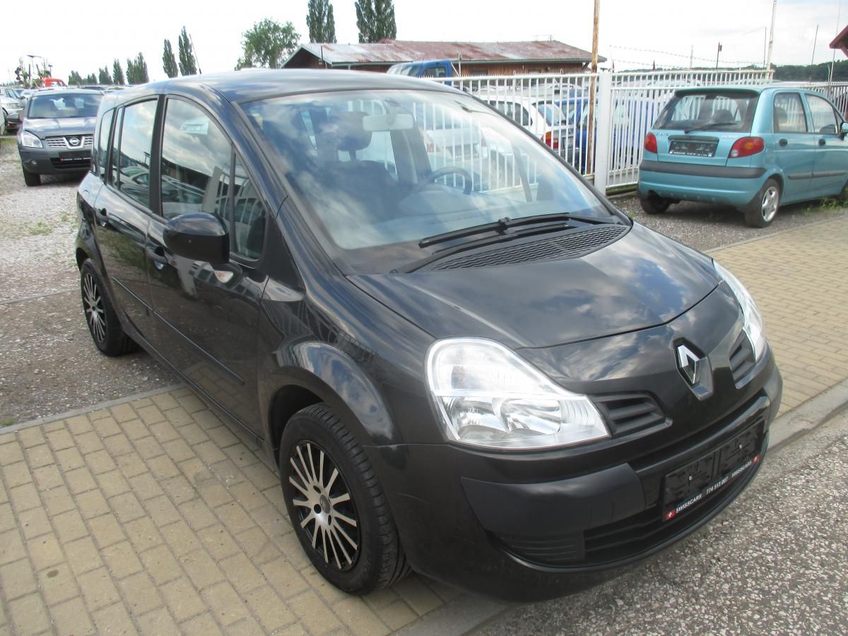 Renault Modus, 1,2 16V - fotka 5