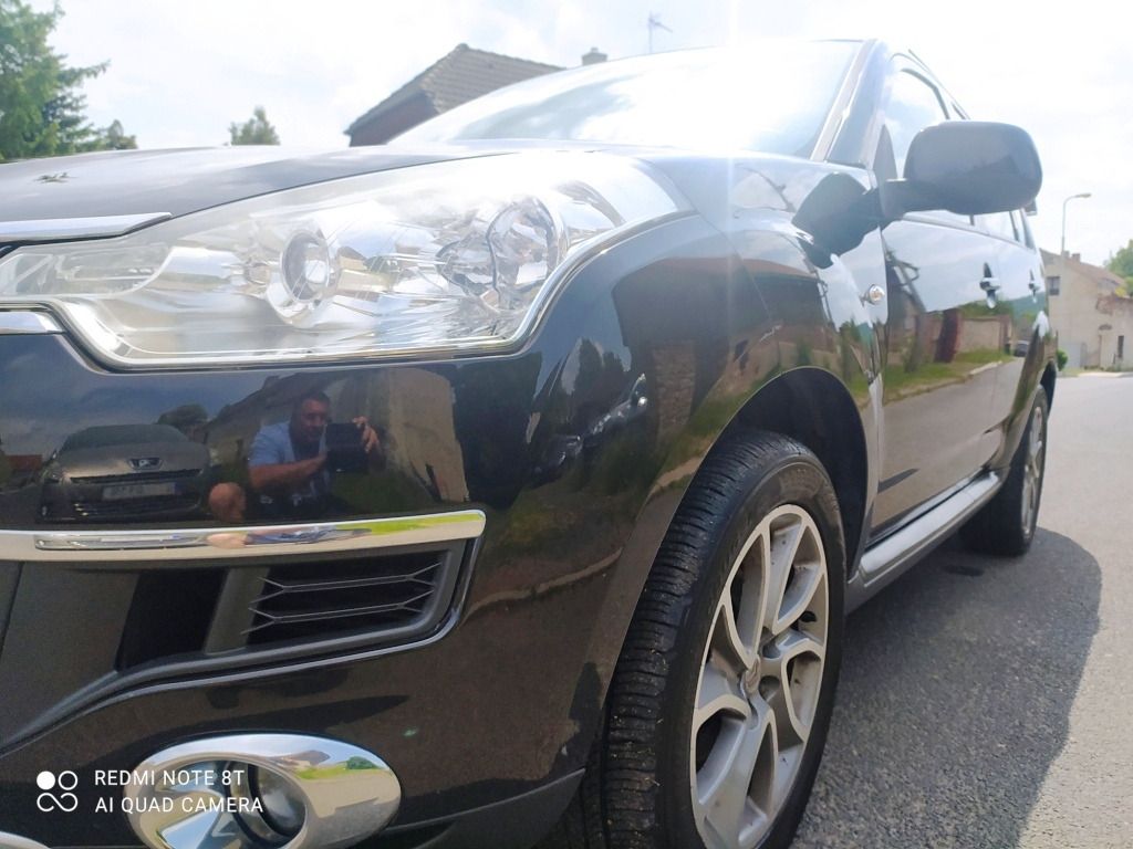 Citroën C-Crosser, 2,2HDI 115KW+ZÁRUKA KM+AKCE