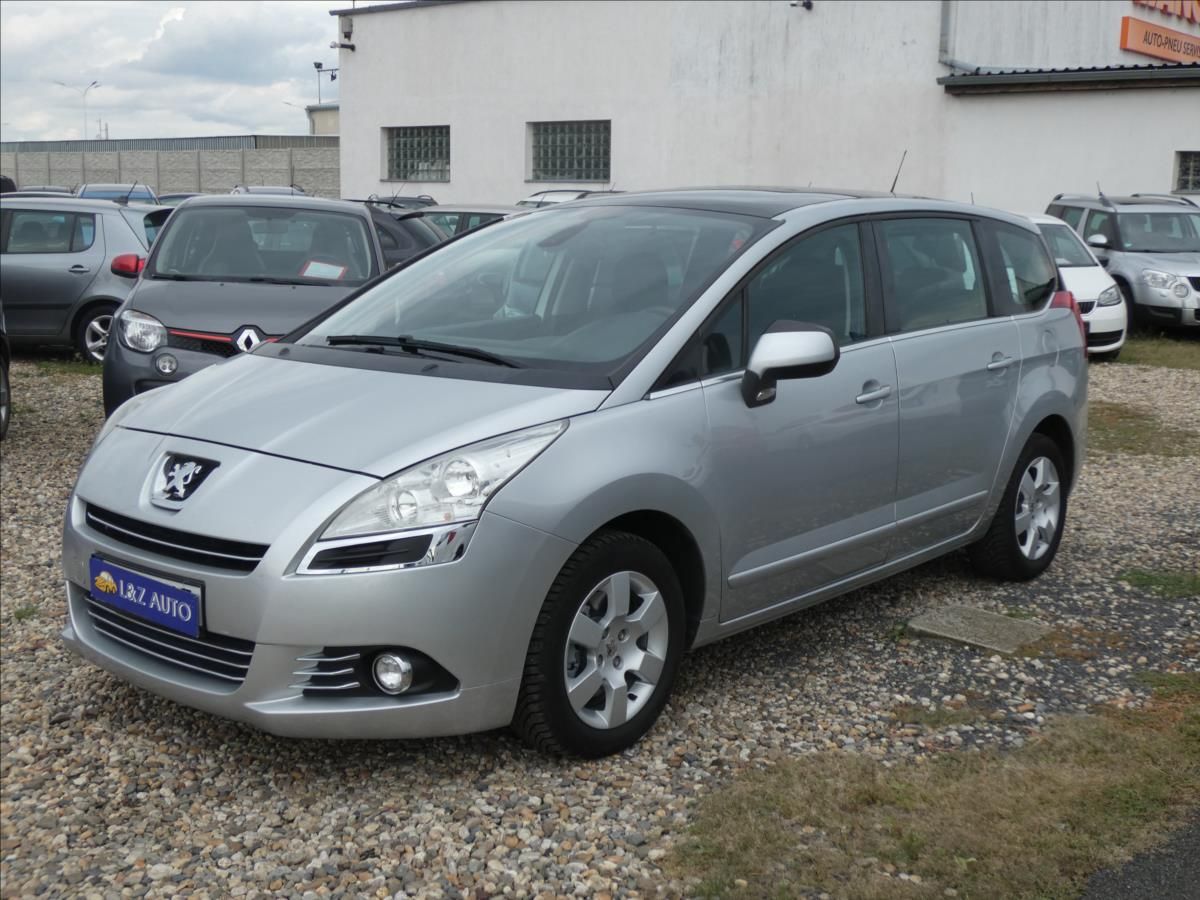 Peugeot 5008, 1,6 THP
