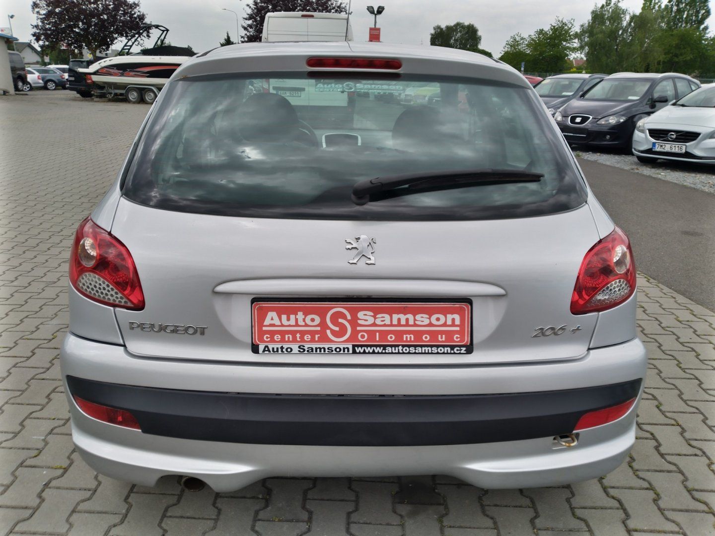 Peugeot 206, + 1,4 55kW*KLIMA* - fotka 6