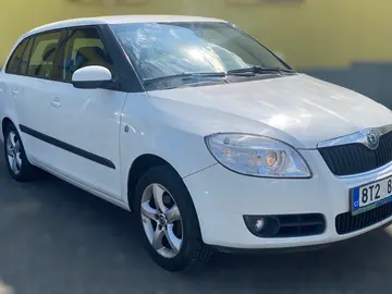 Škoda Fabia Praktik, 1,4 MPI -  LPG