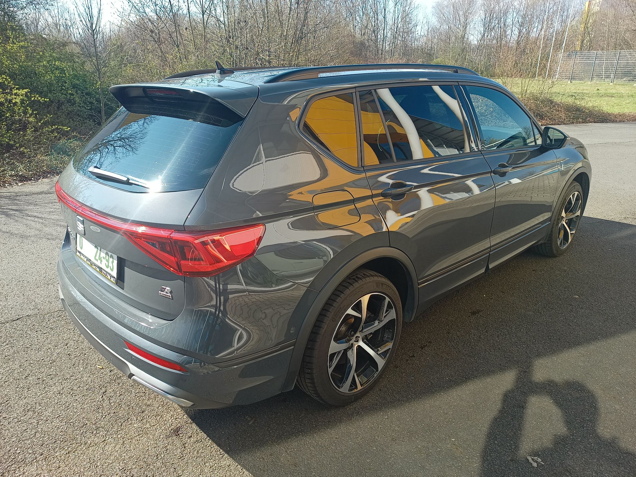 Seat Tarraco, PLUG IN,180kW,FR,-37%,serviska - fotka 3