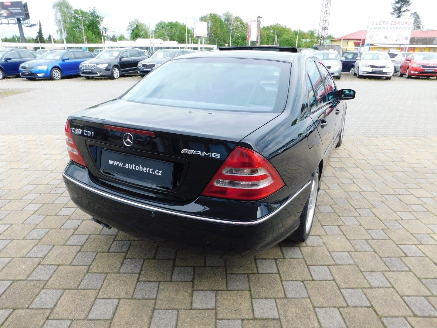 Mercedes-Benz Třídy C, 3.0 CDi AMG - fotka 4