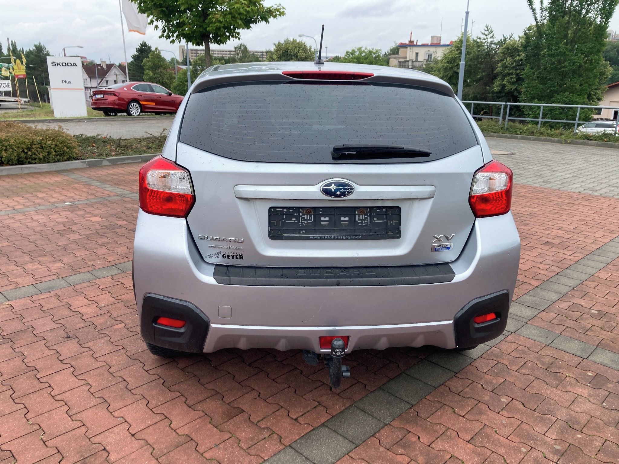 Subaru XV, 2.0d -xv 4x4 alu závěs - fotka 5
