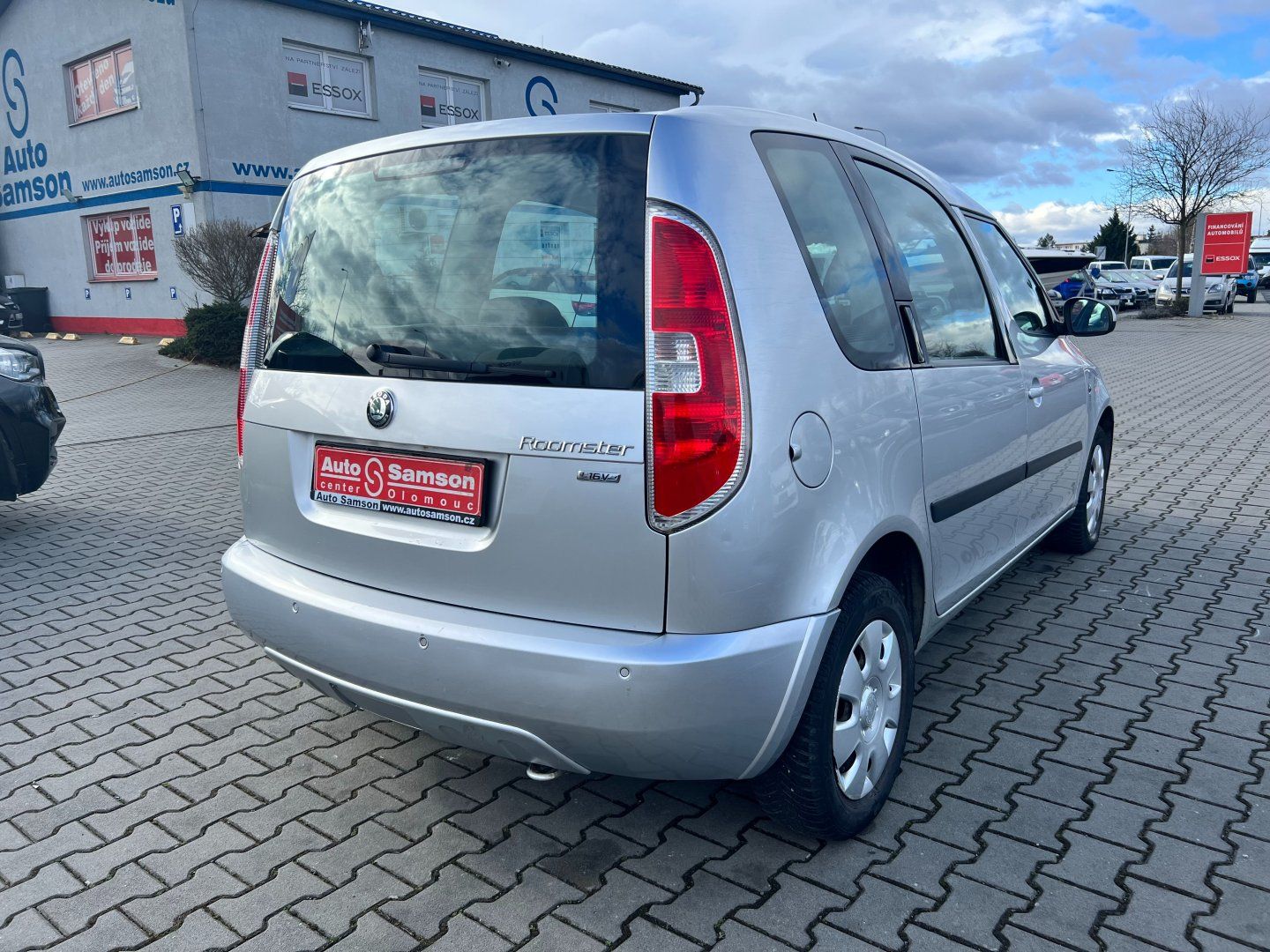 Škoda Roomster, 1.4 16V 63kW *KLIMATIZACE* - fotka 5
