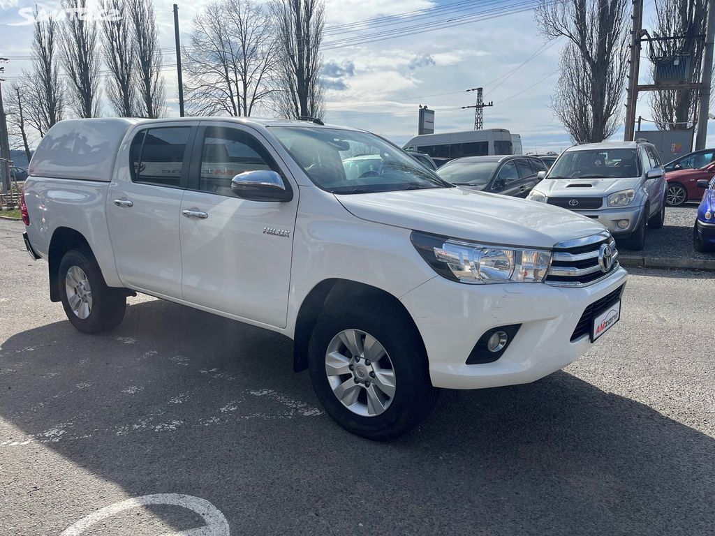 Toyota Hilux, fotka 7