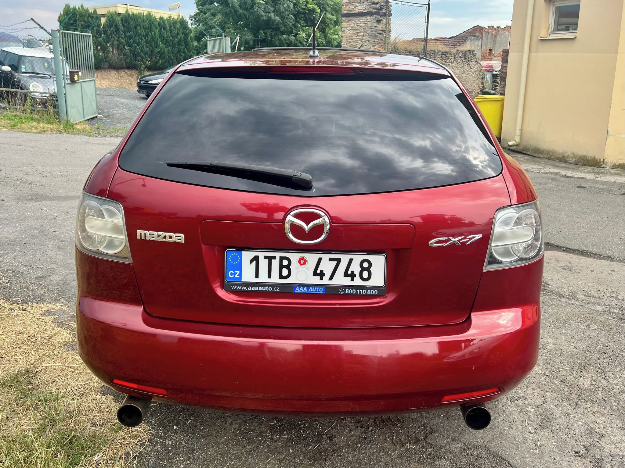 Mazda CX-7, 2.3 DISI Turbo,4X4 Motor KO. - fotka 6