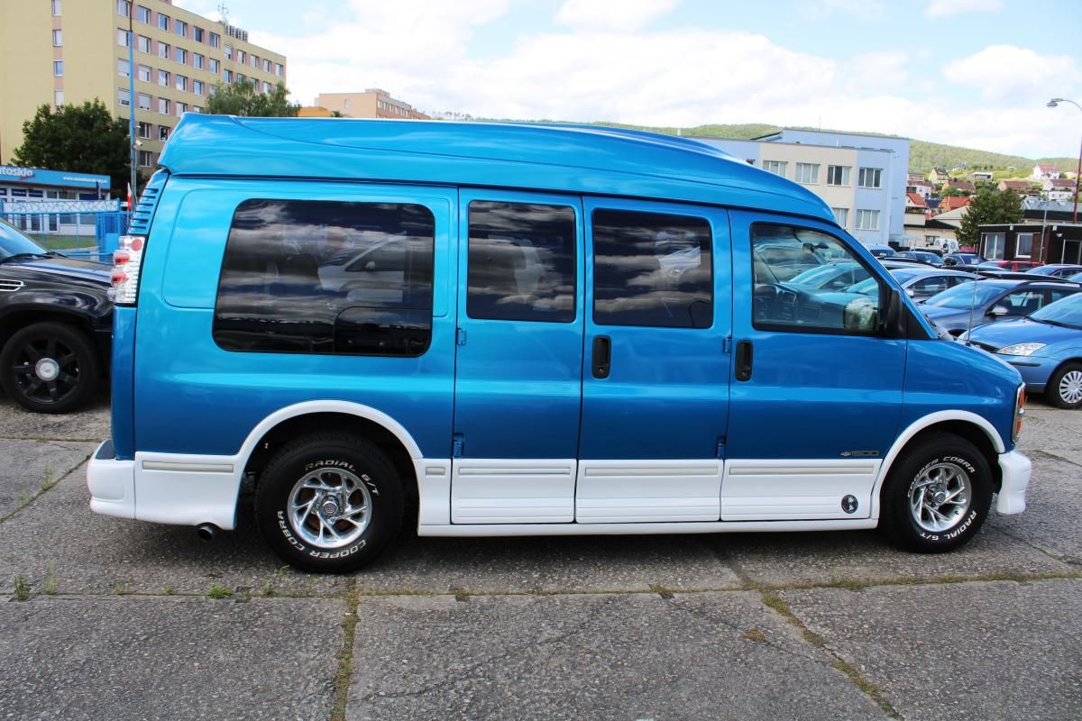 Chevrolet, CHEVY VAN EXPRES 1500 LIMITED - fotka 5