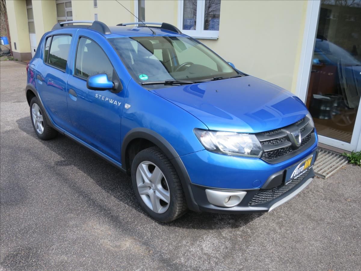 Dacia Sandero, 0,9 TCe 90 k Stepway Arctica - fotka 4