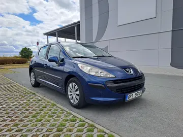 Peugeot 207, 1.4i ČR 2.MAJ, ZACHOVALÉ +KOLA