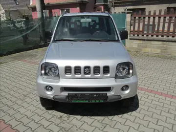 Suzuki Jimny, 1,3 4x4 JLX 1.majitel