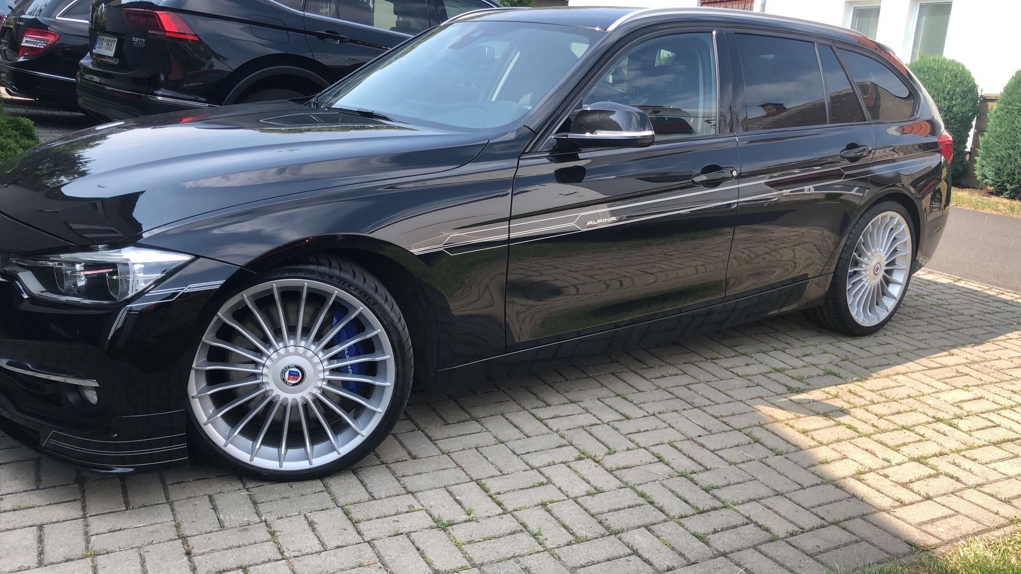 Alpina D3, Touring Allrad