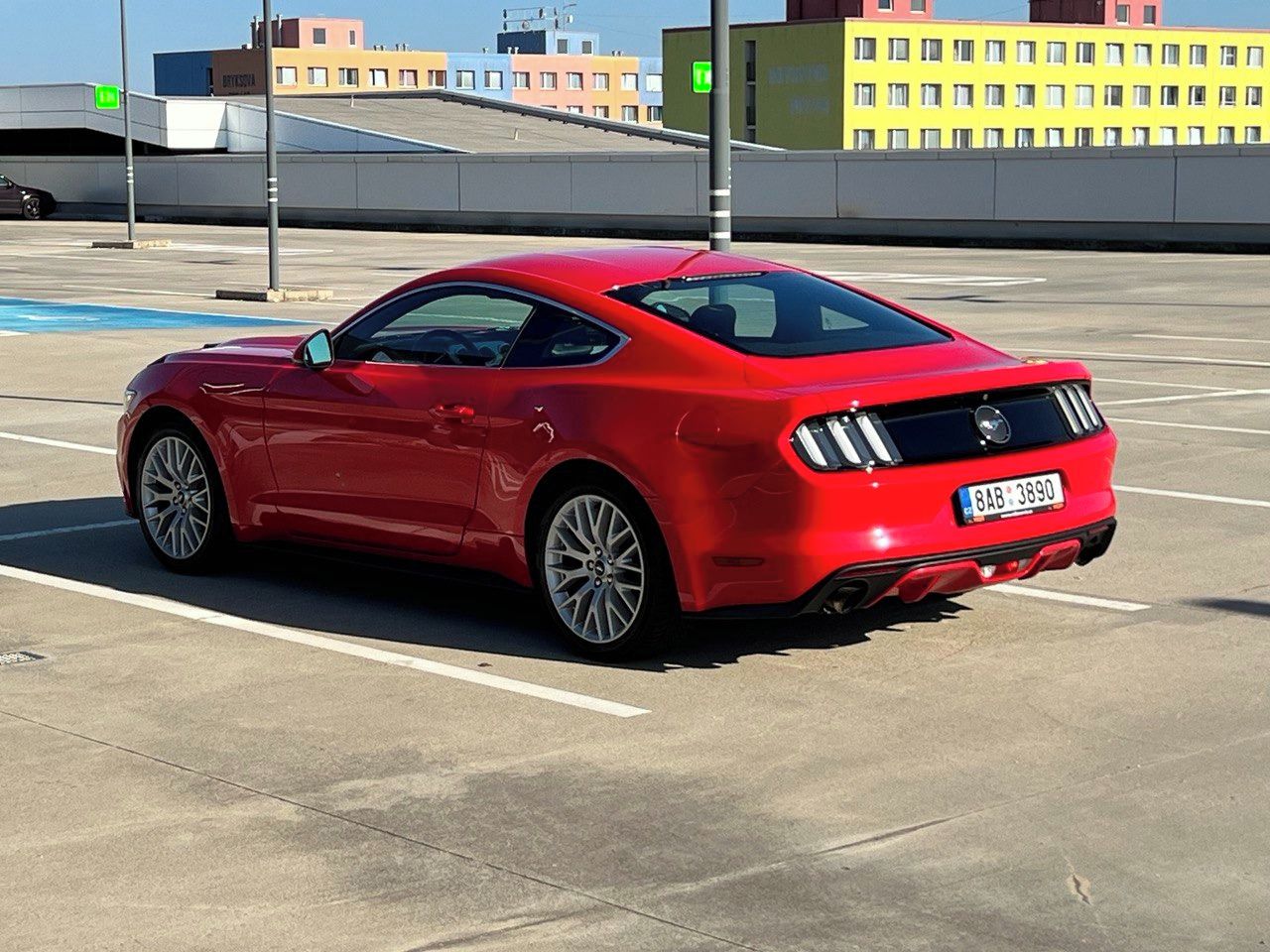 Ford Mustang, ČR 2.majitel - fotka 5