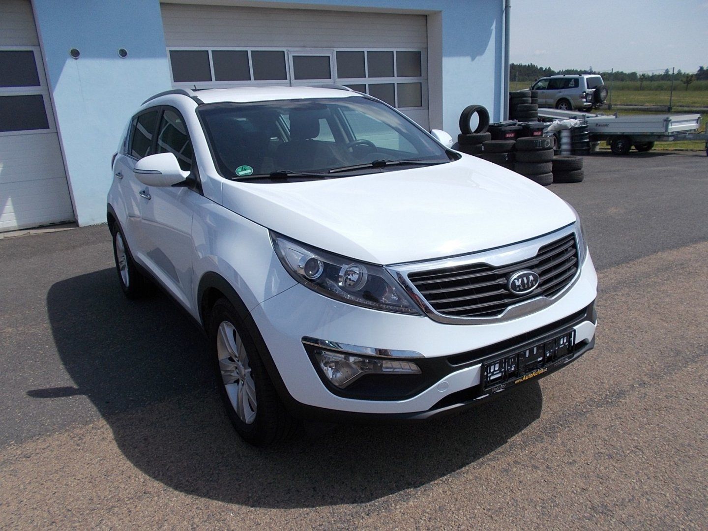 Kia Sportage, 2,0 CRDI - fotka 3