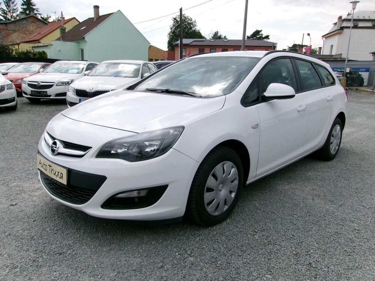 Opel Astra, ST 1.6 CDTi ECOTEC 81kW *ČR