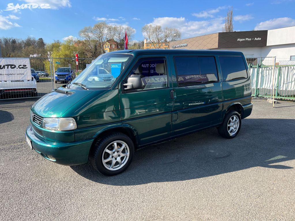 Volkswagen Multivan T4 2,5TDI 111kW Webasto Lednic | Sauto.cz
