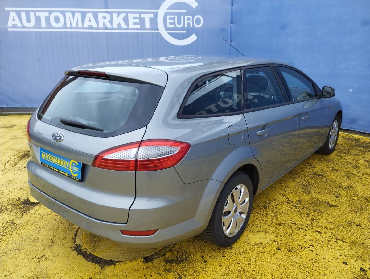 Ford Mondeo, 2,0 107KW - fotka 4