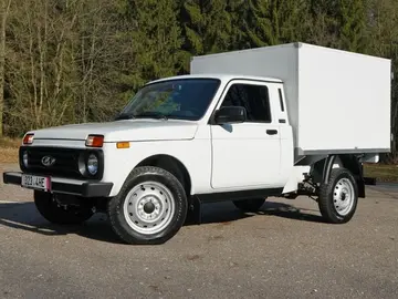 Lada Niva, Cargo, skříň, 4x4, offroad