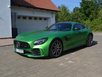 Mercedes-Benz AMG GT, AMG GTR MAGNO GREEN IHNED 585P