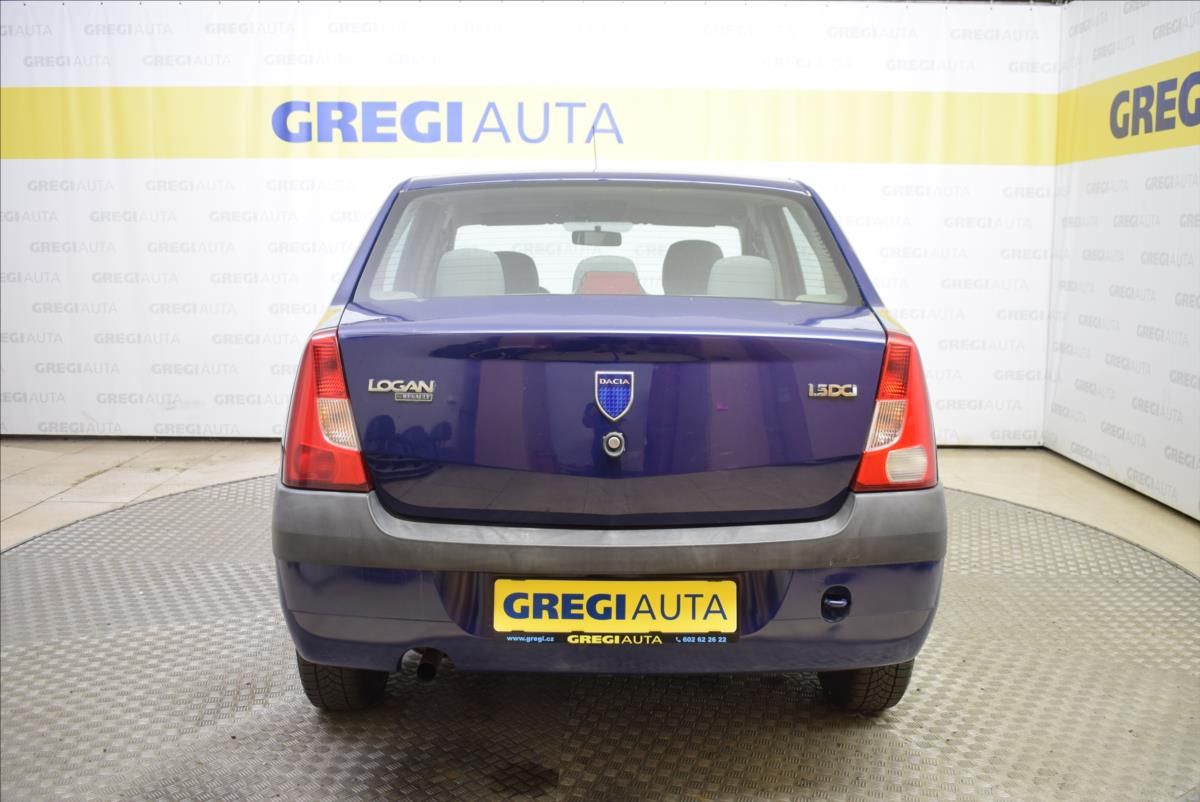 Dacia Logan, 1,5 DCi 1.MAJITEL PR.SERVIS - fotka 4