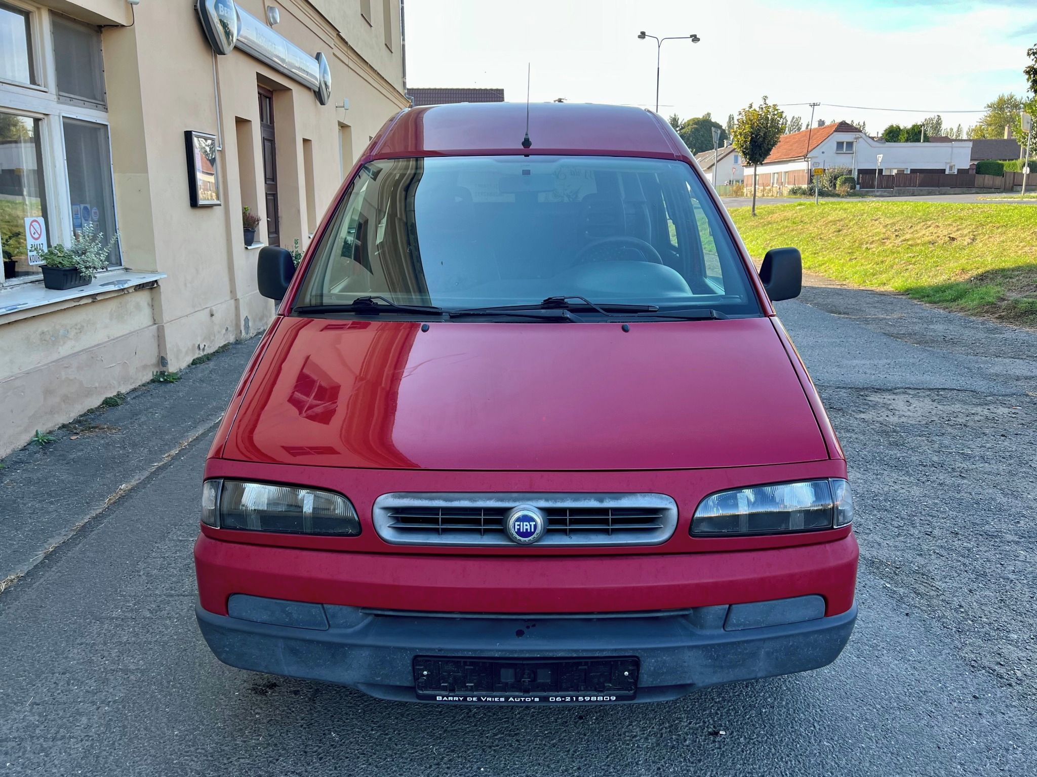 Fiat Scudo, 1.9 Diesel Basis Kasten - fotka 4