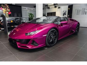 Obrázek k inzerátu: Lamborghini Huracán, EVO Spyder/Viola Bast/Skladem