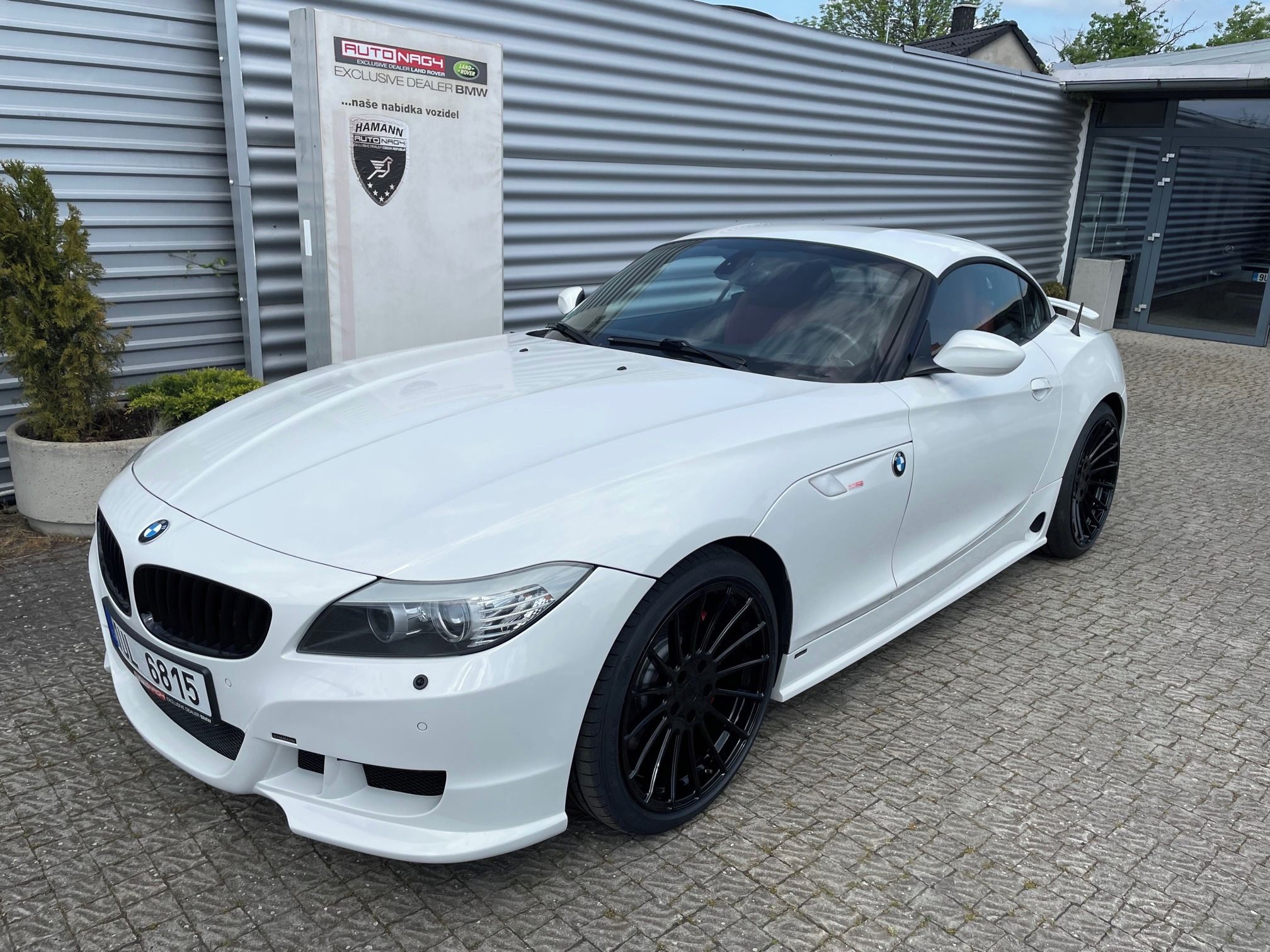 BMW Z4, 35 i s  -  úprava HAMANN - fotka 5