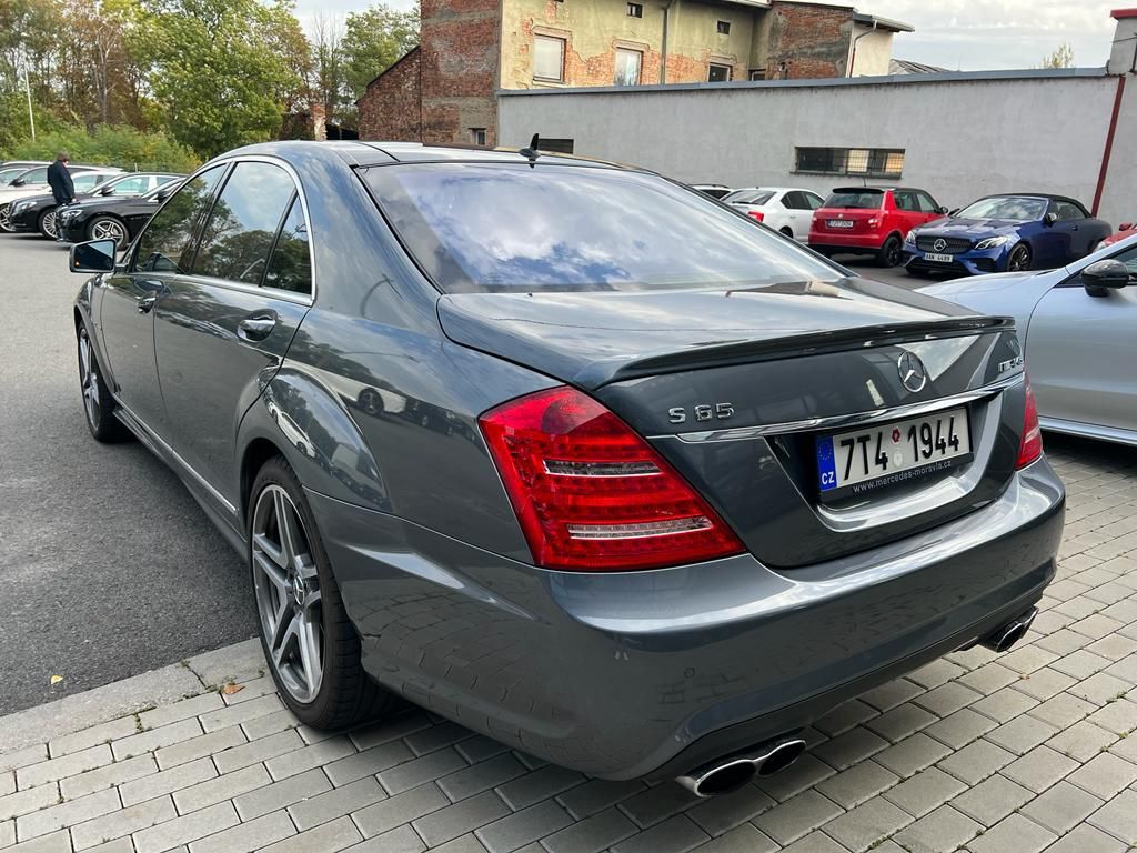 Mercedes-Benz Třídy S, S 65 L AMG - fotka 5