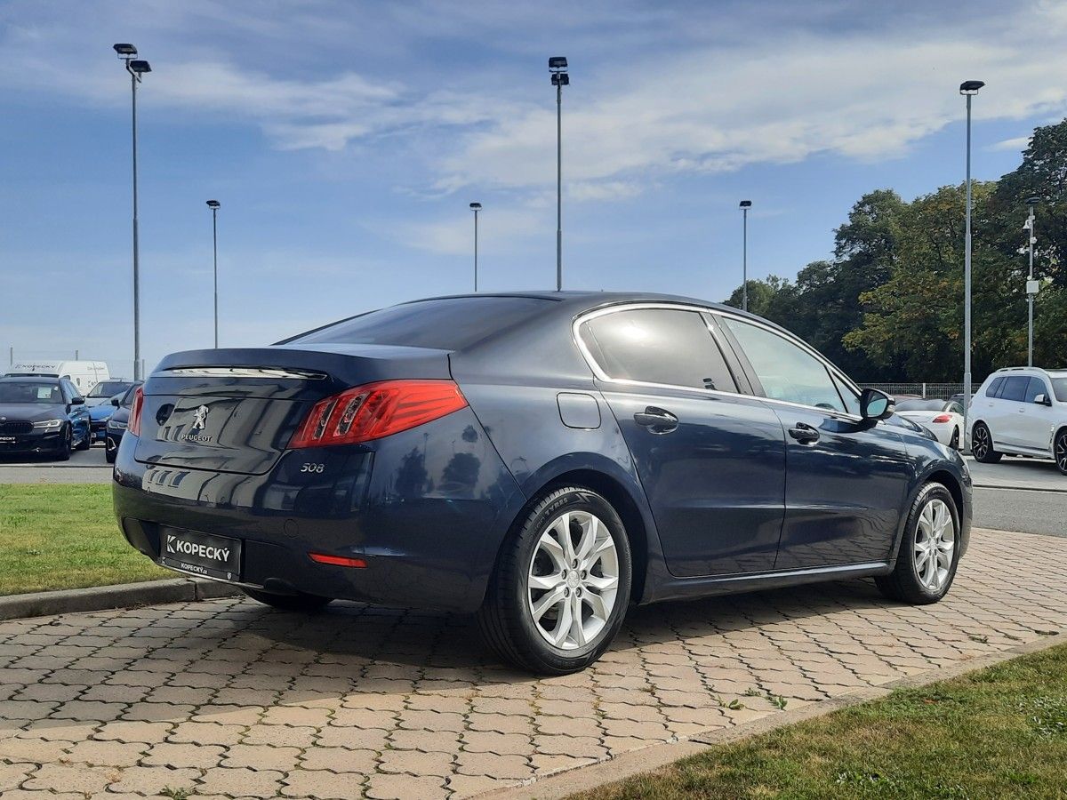 Peugeot 508, ALLURE 2,0 HDI 163k A6 - fotka 3