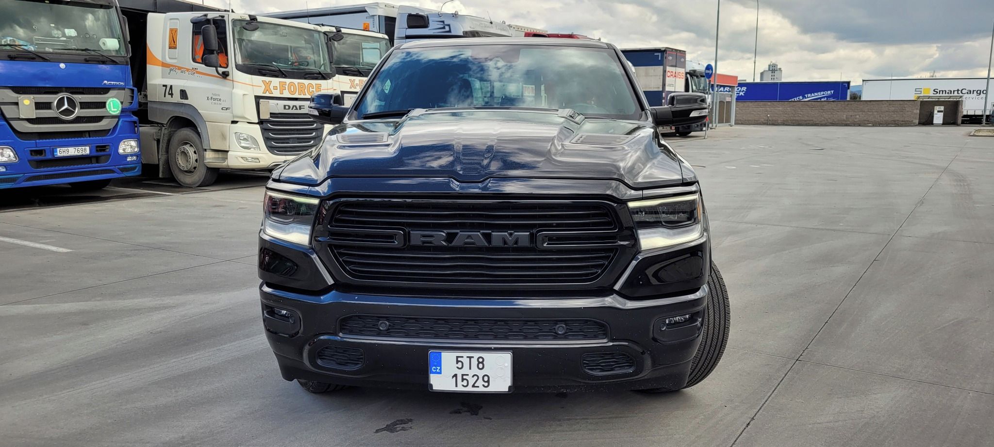 Dodge Ram, 5,7 Sport, ČR, DPH, LPG - fotka 2