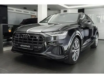 Audi Q8, 50 TDI quattro S line/4zóny/HD