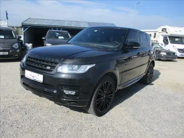 Land Rover Range Rover Sport, 3,0 SDV6 HSE AWD DYMANIC