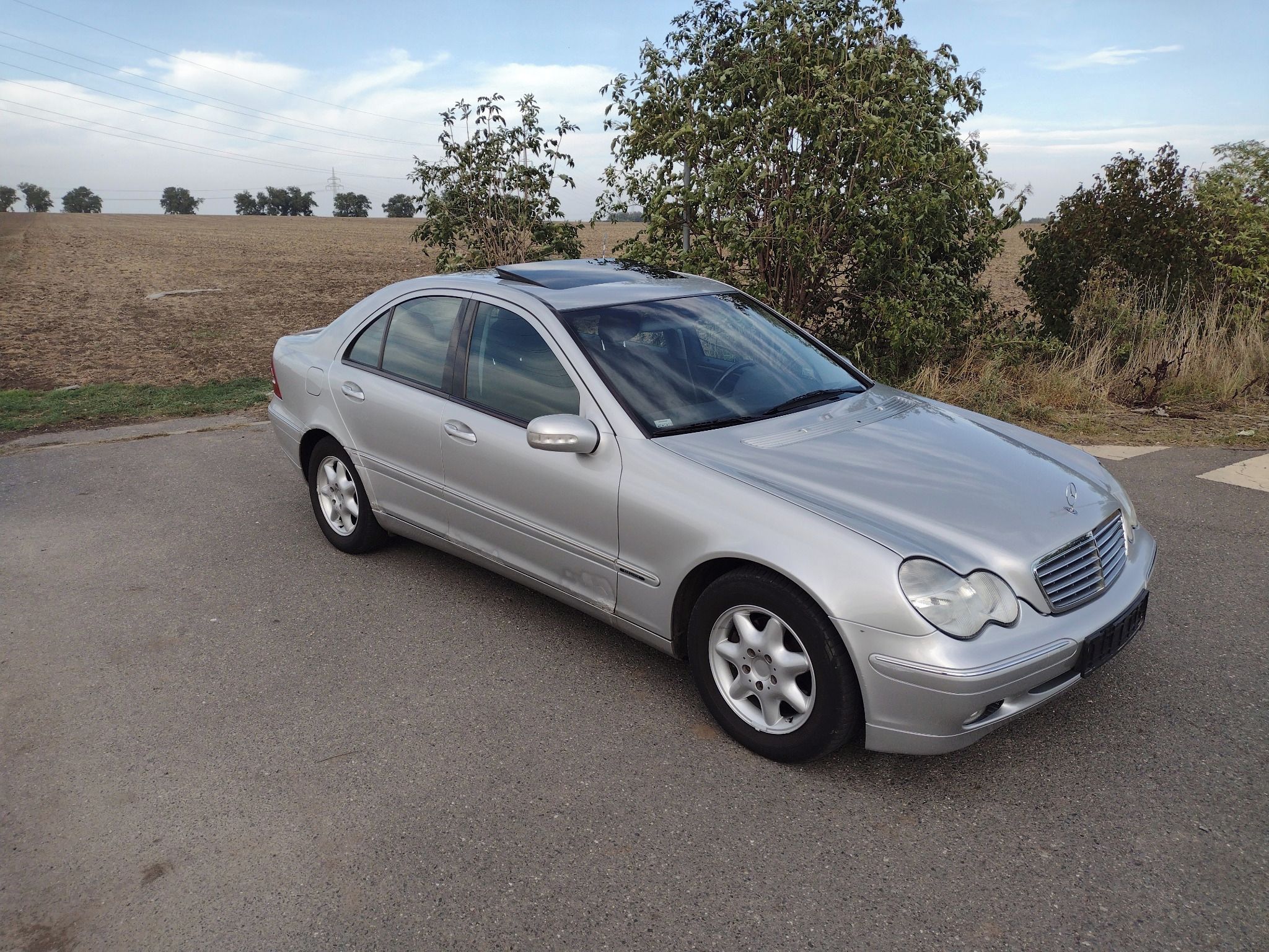 Mercedes-Benz Třídy C, 200 CDI 85kW AUTOMAT   83000km - fotka 3