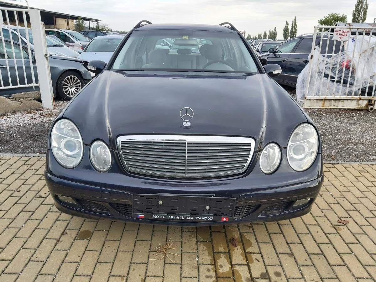 Mercedes-Benz Třídy E, 220 CDI T