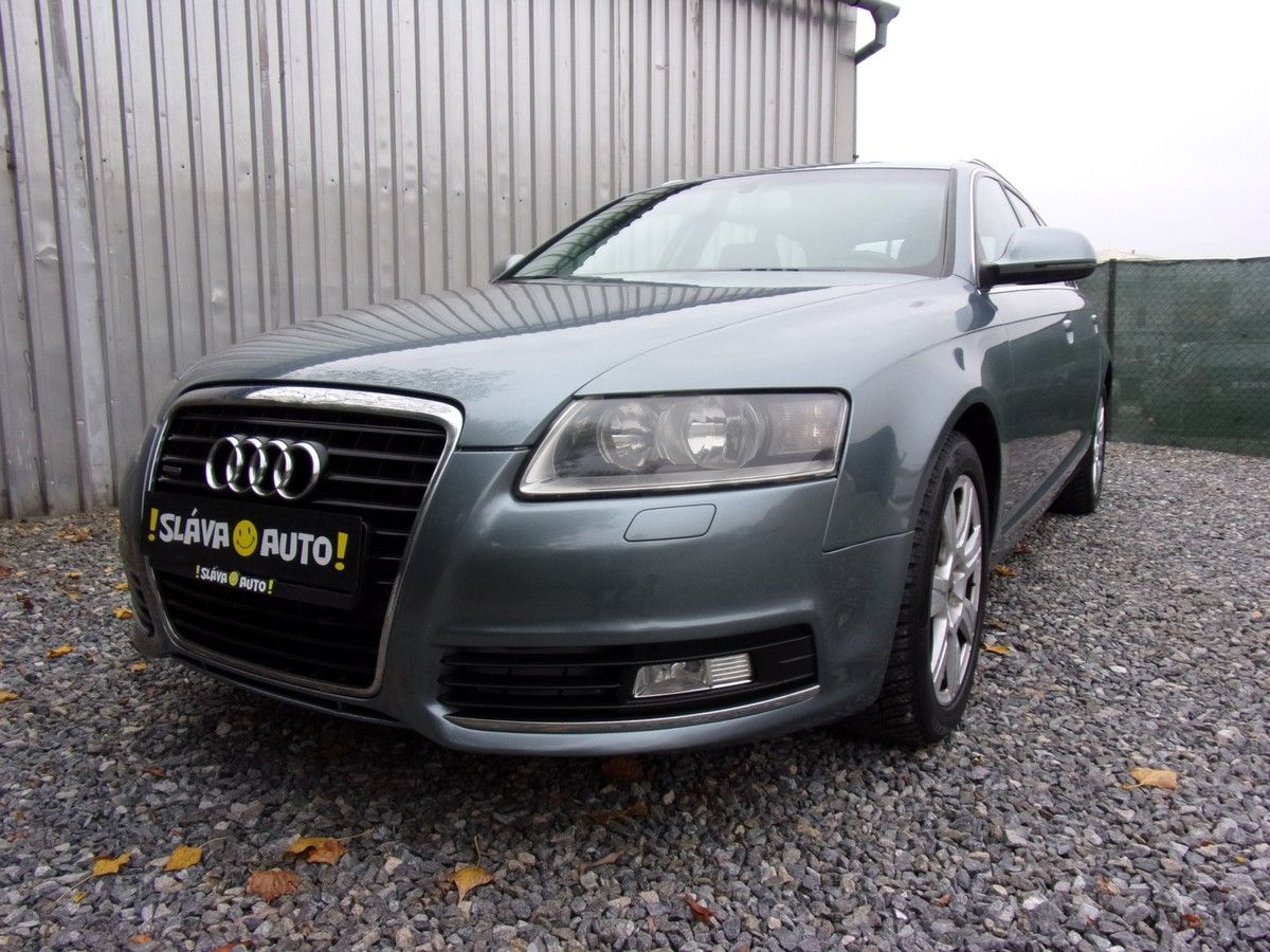 Audi A6, 3.0TDi176kW 4X4@EL.ŠÍBR@TOP KM