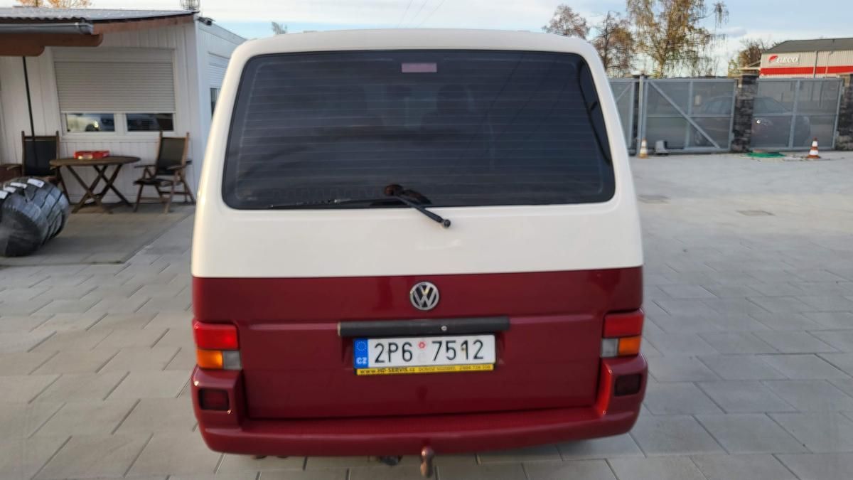 Volkswagen Caravelle, 2.5 TDi LONG  4x4 Syncro - fotka 6