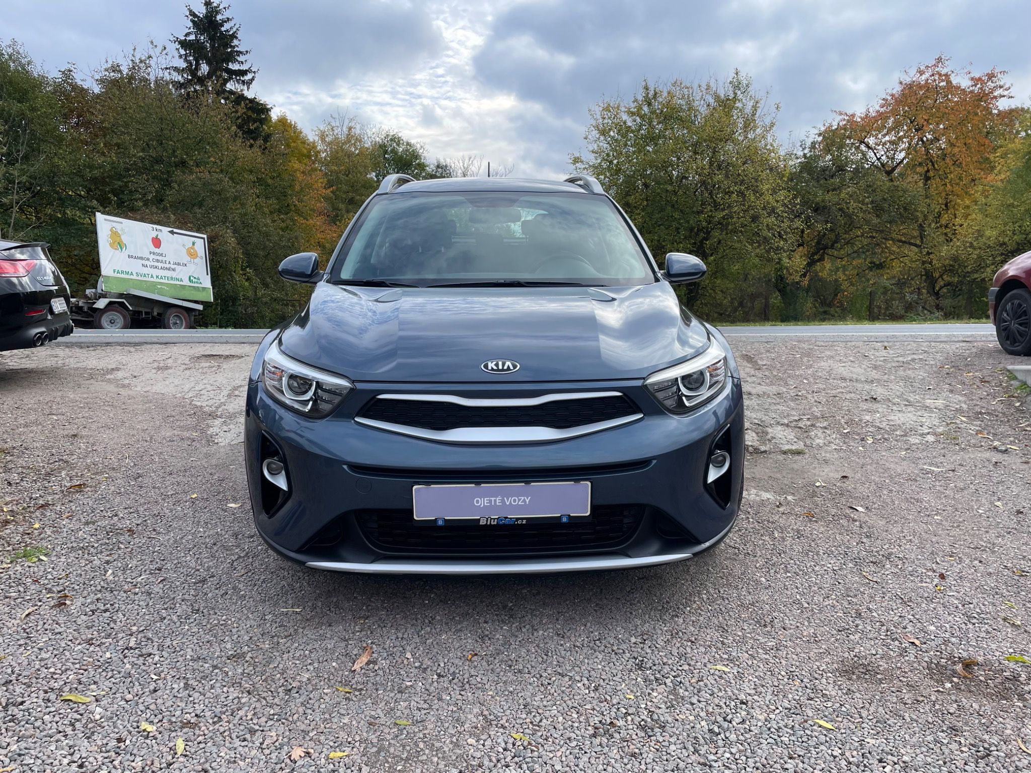 Kia Stonic, 1.25CVVT 62kw koup.ČR Tažné - fotka 5