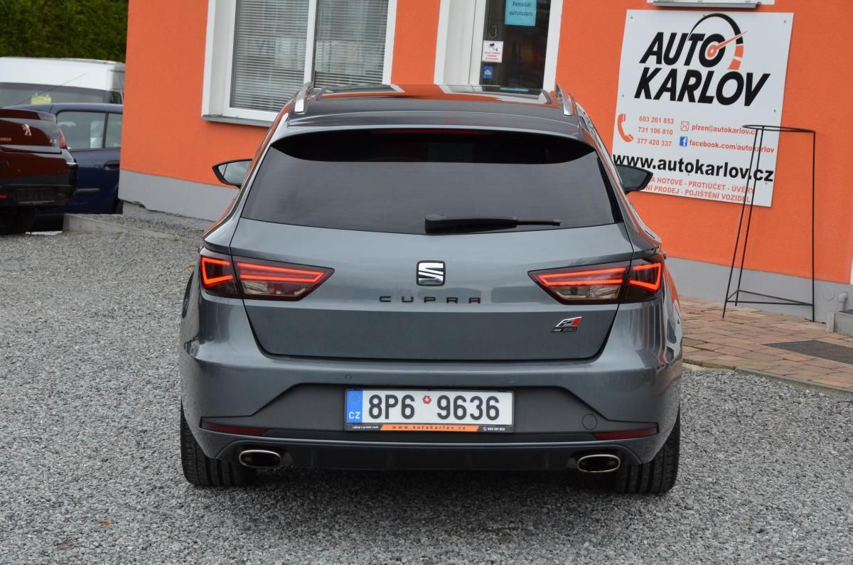 Seat Leon, Cupra 290 ST 2.0 TSi 213kW DSG - fotka 5