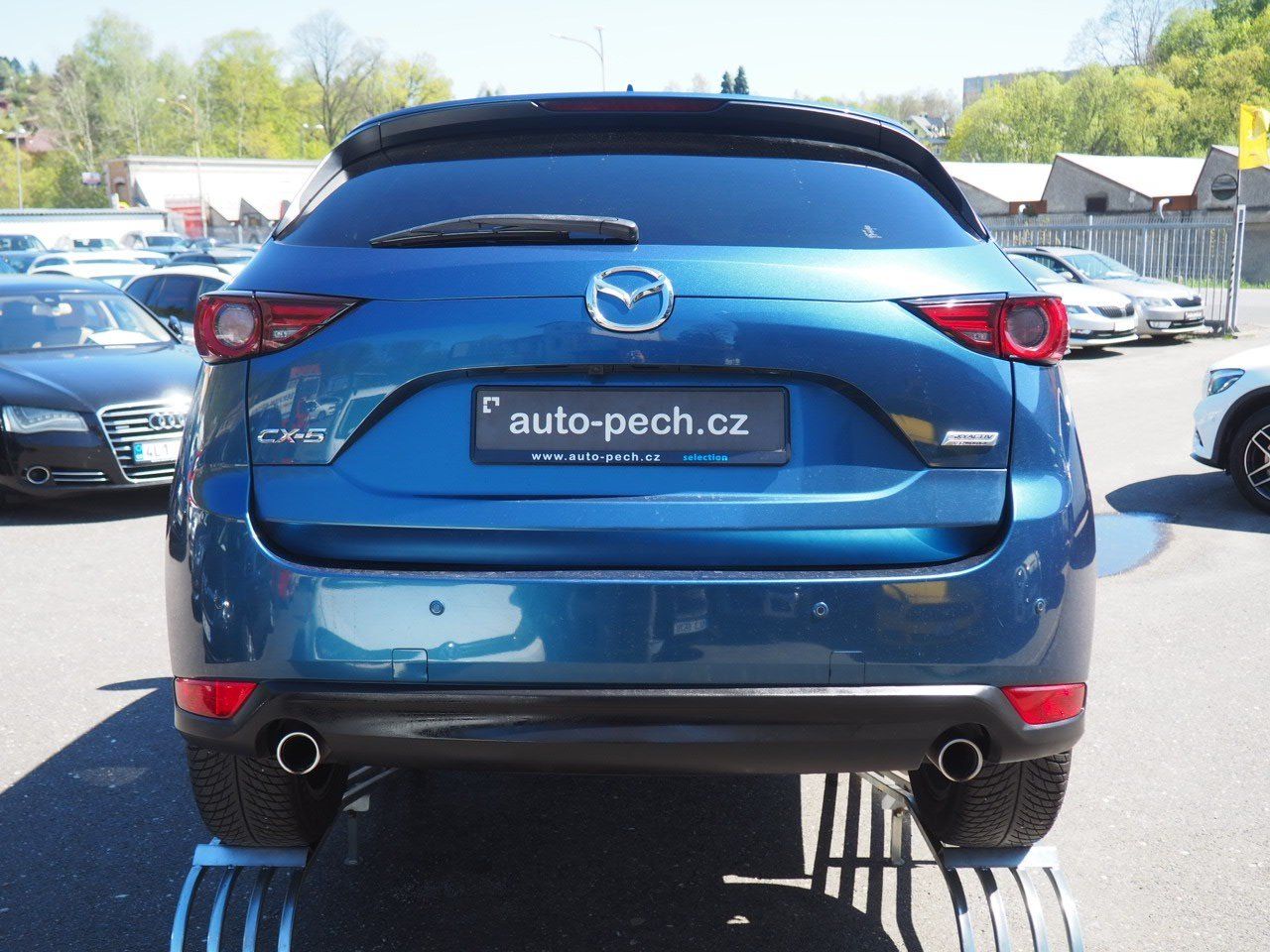Mazda CX-5, 2.2 AWD - fotka 3