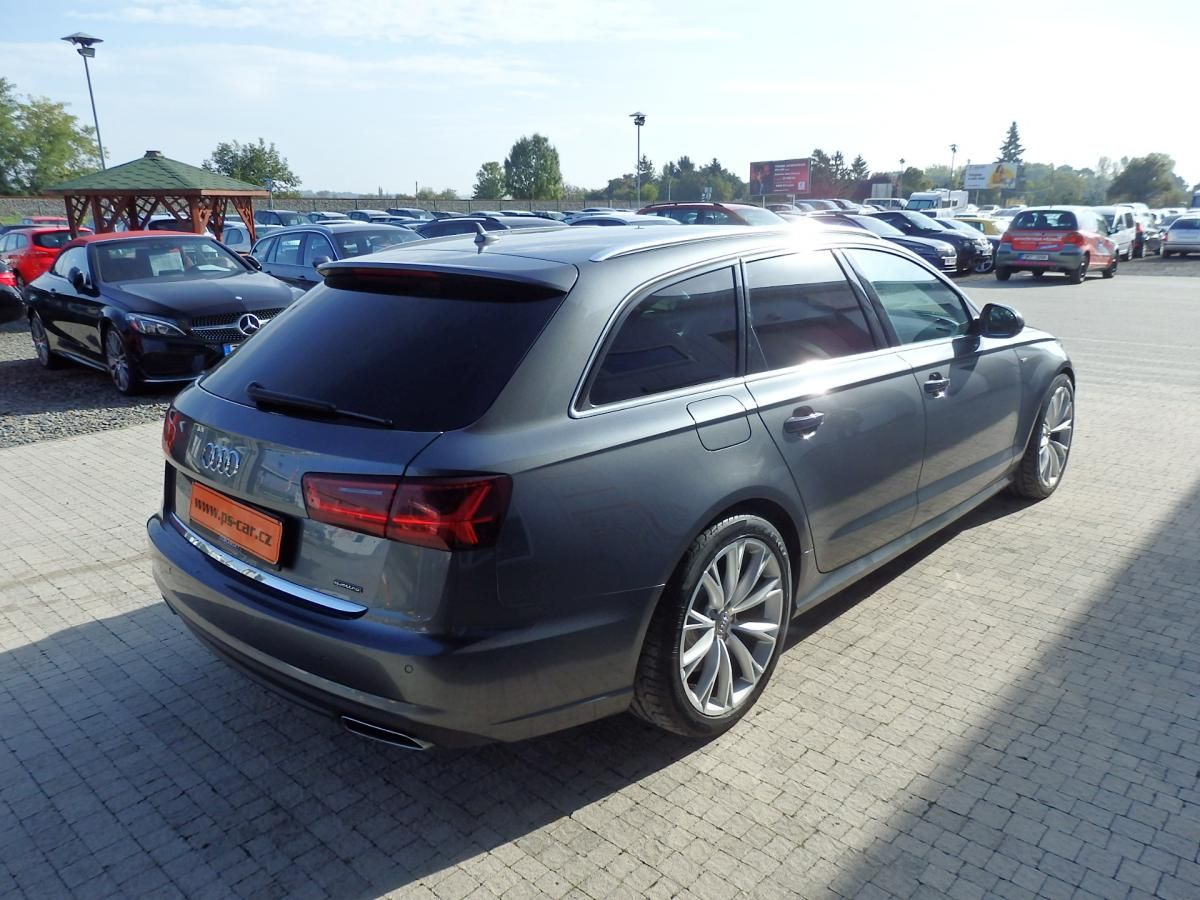 Audi A6 Avant, 3.0 TDI QUATTRO S-LINE - fotka 4
