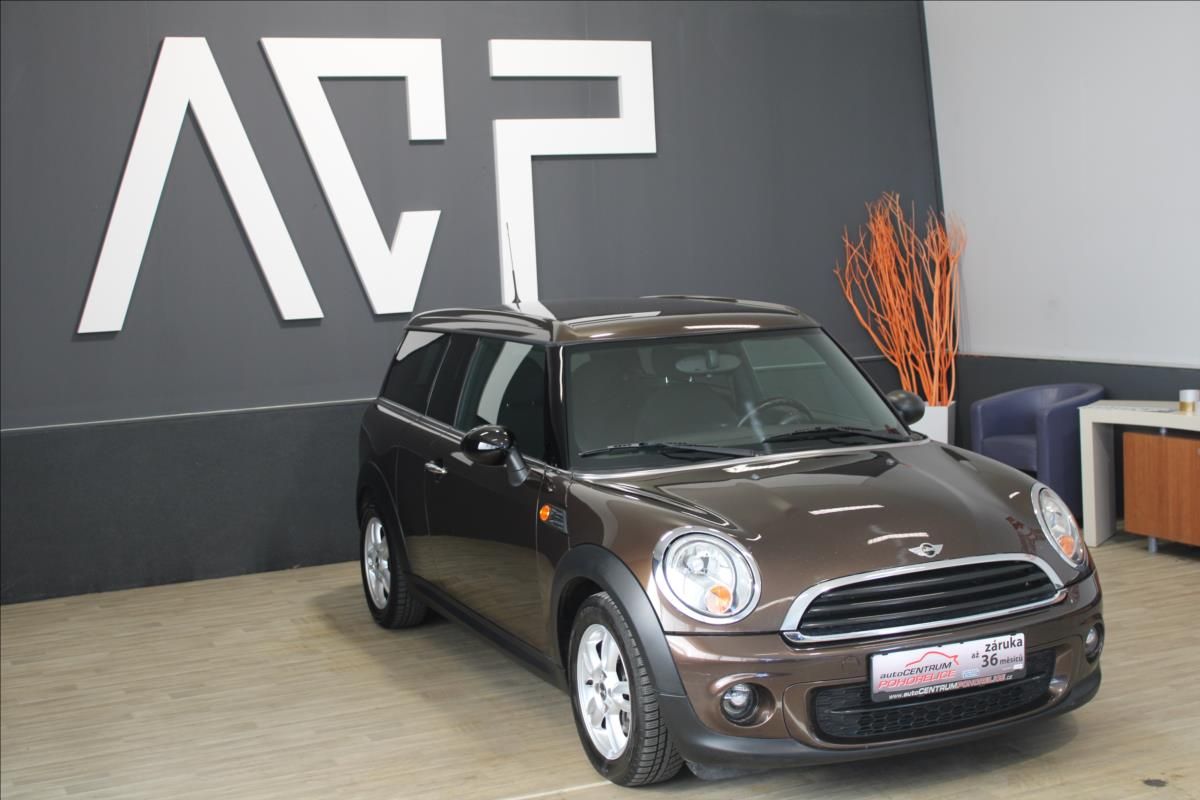 Mini Clubman, 1.6d*66kW*Manuál*Nové Rozvody - fotka 4