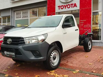 Toyota Hilux, 2.4D 6M/T ExtraCab LIVE Chassi