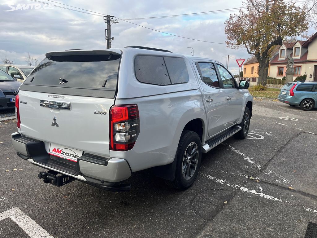 Mitsubishi L200, fotka 6