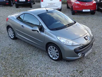 Peugeot 207, CC 1.6 110kW